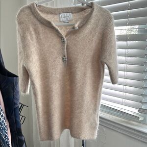 Aritzia Cream Sweater for Women